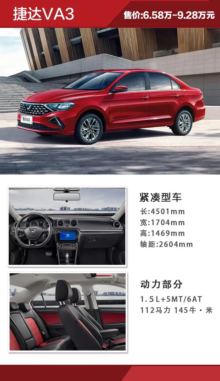 658万捷达va3上市4款车型该怎么选