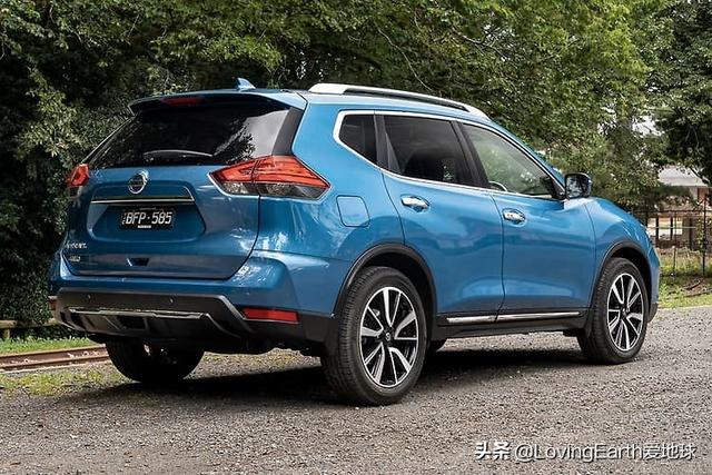 2021款日產奇駿xtrailti老油條並沒有鬆懈